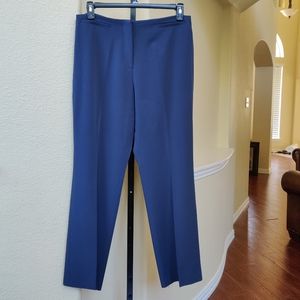 TROUSER ETC NEW YORK HighRise Navy Dress Pant